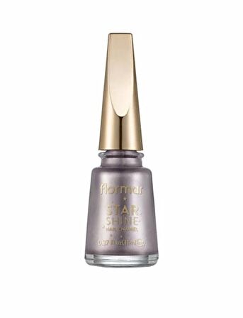 Metalik Parlak Oje - Star Shine Nail Enamel - 003 Lılac Sparkle-8690604564132