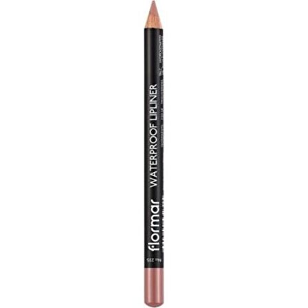 Waterproof Lipliner - Suya Dayanıklı Dudak Kalemi No:235 Undressed 1.14 g 8690604567485