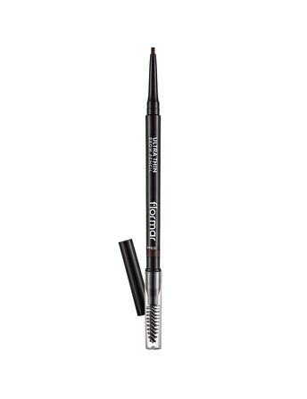 New Kaş Kalemi & Fırçası - Ultra Thin Brow Pencil - 003 Brown - 8690604572120 Tasarım 542167