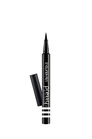 Flormar Pretty Siyah Eyeliner Pen Siyah Kalem Eyeliner