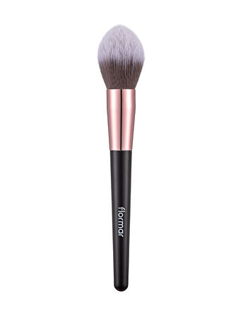 Pudra Fırçası Allık Fırçası Çok Amaçlı Makyaj Fırçası Konik Uçlu Silindir Powder Brush