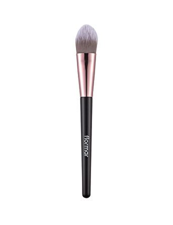 4'lü Makyaj Fırçası Seti (Allık-Fondöten-Far-Crease) - Makeup Brush Set - 012 - 8690604597772