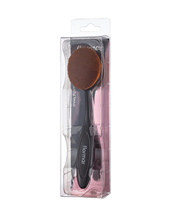 Tsrmx Eğimli Fondöten Fırçası - Oval Foundation Brush - 039 - 8690604598496 Star Collection 997