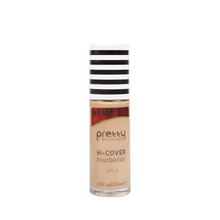 Flormar By Pretty Hı-Cover Foundatıon 03 Light Ivory