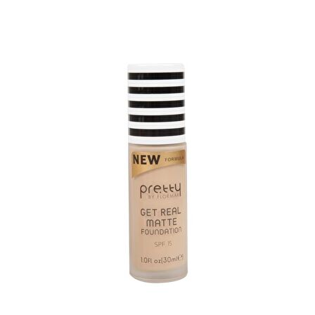 Flormar By Pretty Get Real Matte Foundatıon 05 Soft Beıge