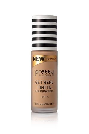 Flormar By Pretty Get Real Matte Foundatıon 06 Beıge
