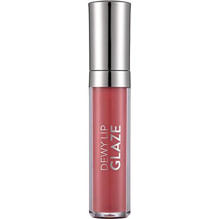 Flormar Dewy Lip Glaze Pembe Nude Dudak Parlatıcısı 013