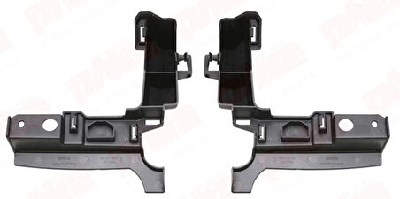 Renault Tampon Baglantı Braketi On Sol / Sag Takım Plastık Clio IV 16> - Phira CL-16429