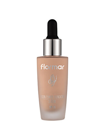 Fusion Power Hafif Yapılı & Yarı Parlak Bitişli SPF20 Serum Fondöten