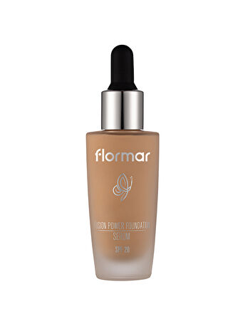 Fusion Power Hafif Yapılı & Yarı Parlak Bitişli SPF20 Serum Fondöten