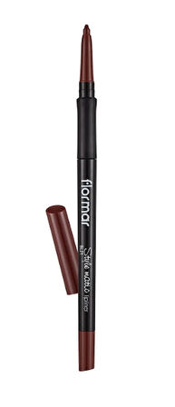 Flormar Stylematic Mat Bitişli & Suya Dayanıklı Asansörlü Dudak Kalemi