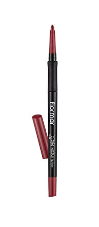 Flormar Stylematic Mat Bitişli & Suya Dayanıklı Asansörlü Dudak Kalemi
