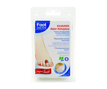 Foot Doctor Ayak Koruyucu Kesilebilir Nasır Yastığı