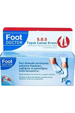 Foot Doctor Topuk Çatlağı için Krem 50 ml