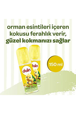 Dalin Baby Kolonya Orman Esintisi 150 ml