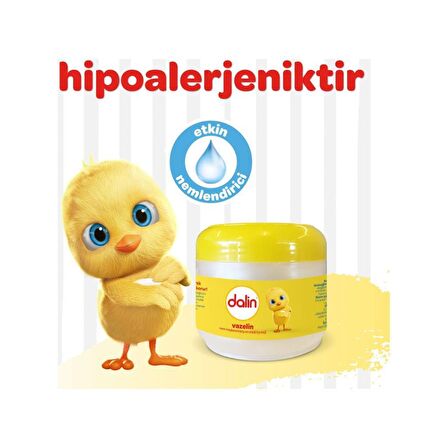 Dalin Bebek Vazelini 100 ml