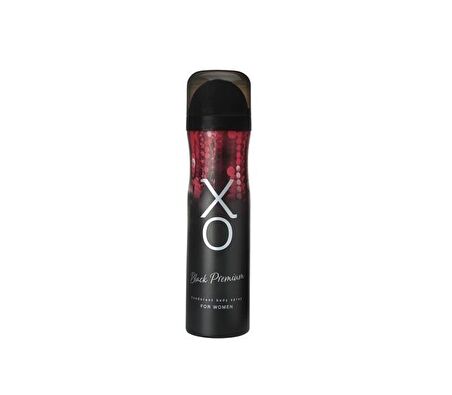 Xo Black Pudrasız Kadın Sprey Deodorant 150 ml