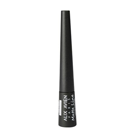 Alıx Avıen Matte Line Waterproof Eyelıner Siyah