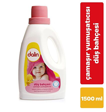 Dalin Düş Bahçesi Çamaşır Yumuşatıcısı 1500 ml. X 4 Adet