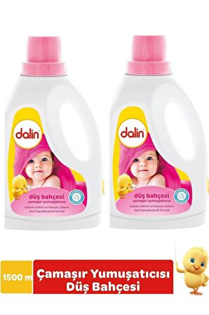 Dalin Düş Bahçesi Çamaşır Yumuşatıcı 1500 ML X 2 Adet