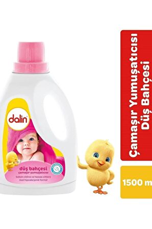 Dalin Düş Bahçesi Çamaşır Yumuşatıcı 1500 ML X 2 Adet