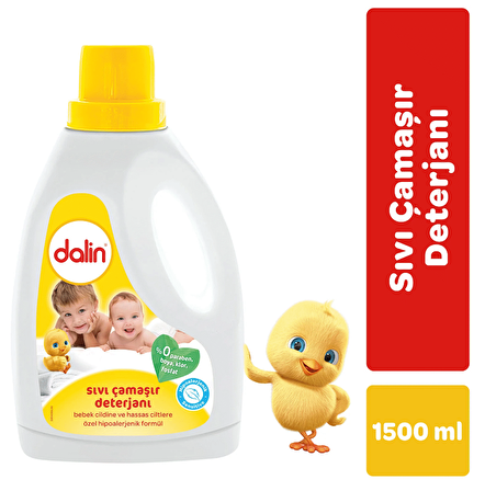 Dalin Sıvı Çamaşır Deterjanı 1500 ml