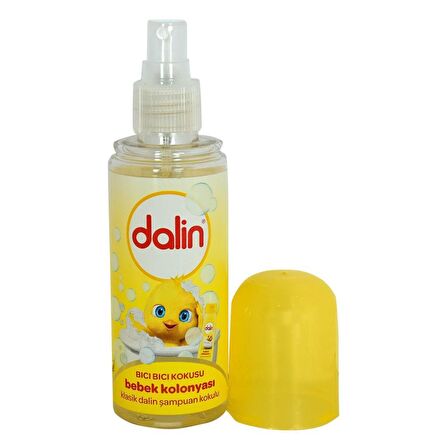 Dalin Bıcı Bıcı Şampuan Kokulu Bebek Kolonyası 65 Derece 150 ML