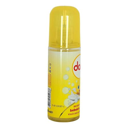 Dalin Bıcı Bıcı Şampuan Kokulu Bebek Kolonyası 65 Derece 150 ML