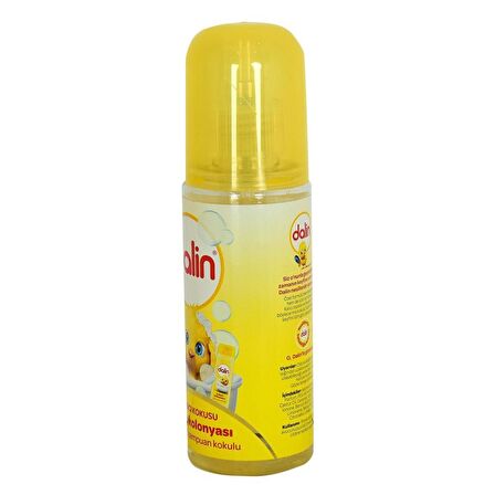 Dalin Bıcı Bıcı Şampuan Kokulu Bebek Kolonyası 65 Derece 150 ML