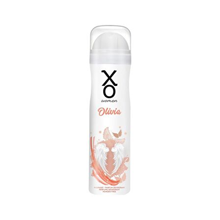 Xo Olivia Pudrasız Kadın Sprey Deodorant 150 ml