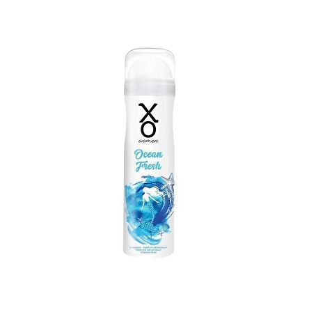 Xo Ocean Pudrasız Kadın Sprey Deodorant 150 ml