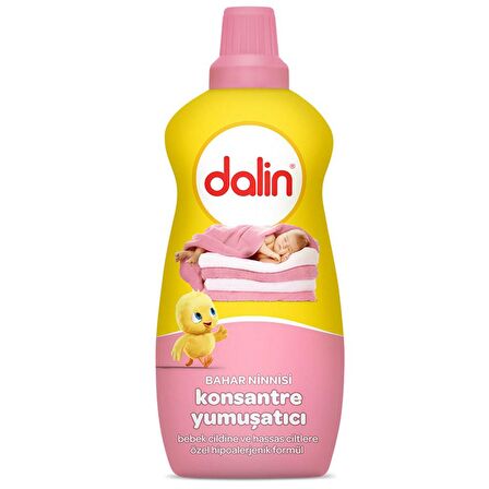 DALİN KONSANTRE YUMUŞATICI 1200ML BAHAR NİNNİSİ