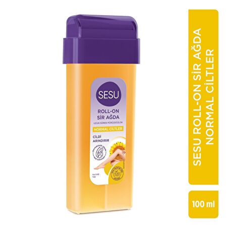 Sesu Roll-On Sir Ağda Normal Ciltler Klasik 100 ml