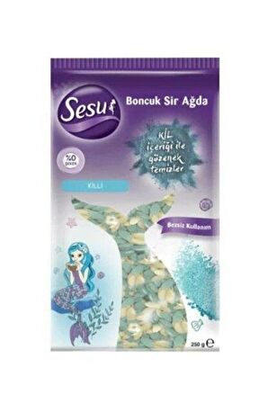 Sesu Boncuk Sir Ağda Killi 250 gr