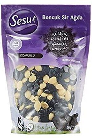 Sesu Boncuk Sir Ağda Kömürlü 250 gr