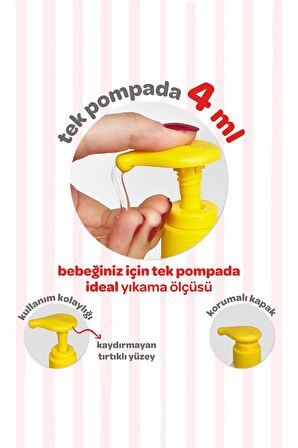 Dalin Bebek Şampuanı 700 ml X 2 Adet