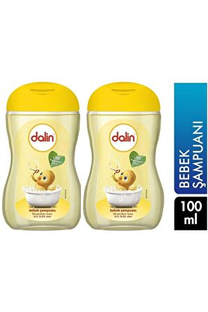 Dalin Klasik Şampuan 100 ml 2li 061074