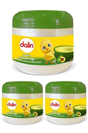 Dalin Vazelin Avokado Yağı 100 ml X3