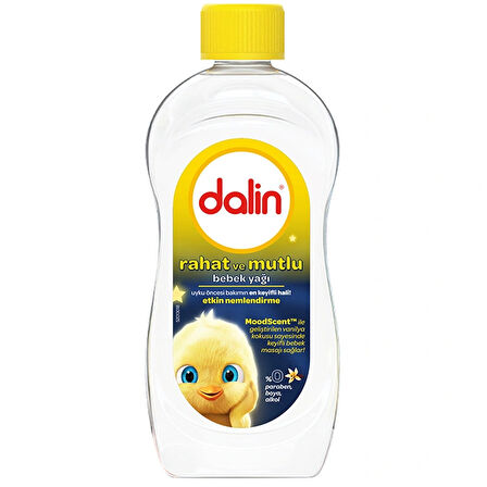 Dalin Rahat Ve Mutlu Bebek Yağı 300 ml
