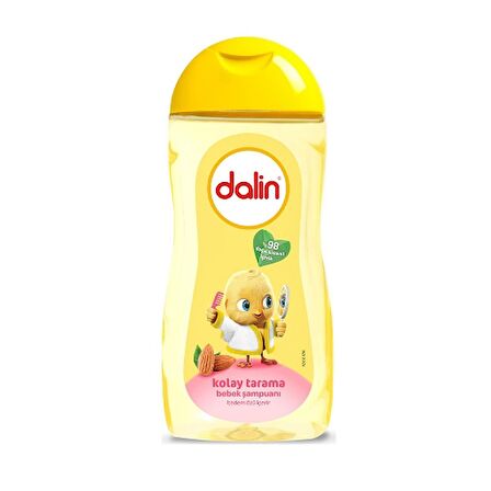 2'li Dalin Şampuan 200 ml. Kolay Tarama Badem Özlü EMH