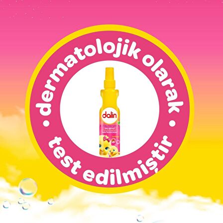 Dalin Badem Özlü Kolay Tarama Saç Spreyi 200 ml 2 ADET