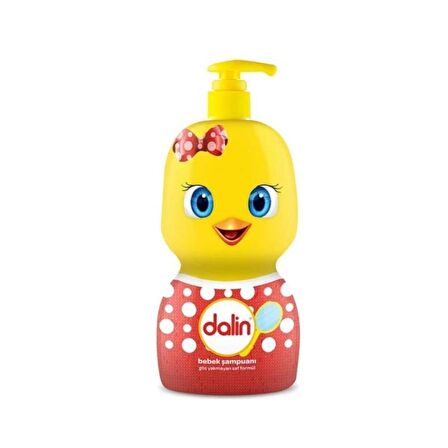 Dalin Bebek Banyo ve Bakım Ürünleri 4lü Set