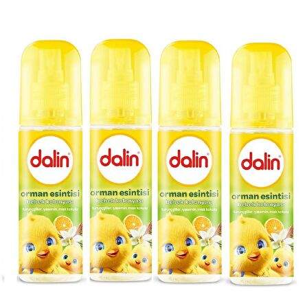 Dalin Bebek Kolonyası Orman Esintisi 150 ml x 4 Adet