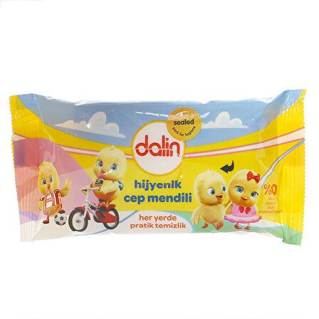 Dalin Hijyenik Cep Mendili 15x3 Adet