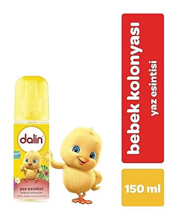 Dalin Sprey Bebek Kolonyası 150 ml Yaz Esintisi