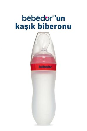  Bebedor Silikon Kaşıklı Biberon 120 ml