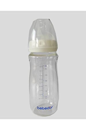 Isıya Dayanıklı Cam Biberon 260 ml Kod: 51301