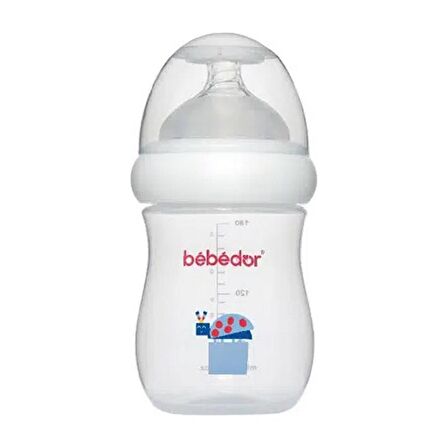 Bebedor Geniş Ağızlı PP Biberon 180ml 97322