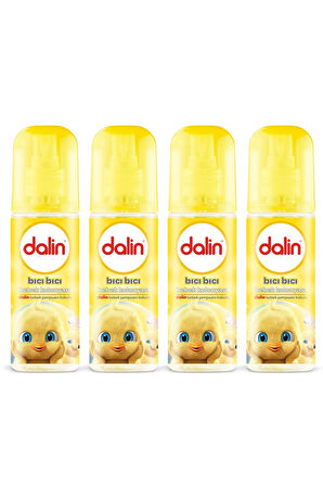 Dalin Bıcı Bıcı Bebek Kolonyası 100 Ml x 4 Adet