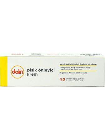 Dalin Pişik Kremi 30 ml